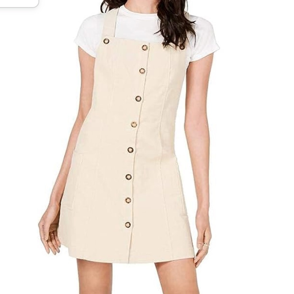 Socialite Women's Corduroy Pinafore Dress size S